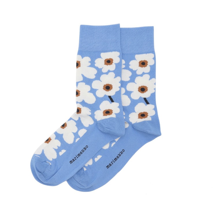 ギフトに最適☆marimekko Kirmailla Unikko ソックス ケシの花 Kirmailla Unikko ソックス | Maija Isola | Marimekko