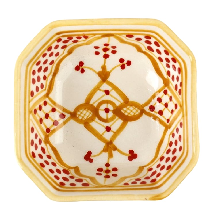 slama チュニジア製　プレート　民藝　絵皿 slama チュニジア製 プレート 民藝 絵皿 チュニジア 食器 スラマ 陶器