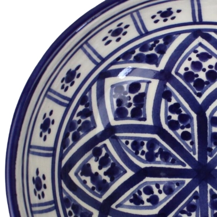チュニジア 食器 スラマ 陶器 手描き ミニ ボウル ハンドメイド お皿