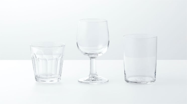コモン ワイングラス 215ml 日本製 グラス ガラス コップ タンブラー Common クリア｜giftgiftgift｜02