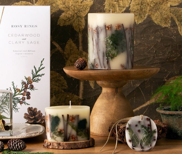 RosyRings ロージーリングス ボタニカルキャンドル プティ