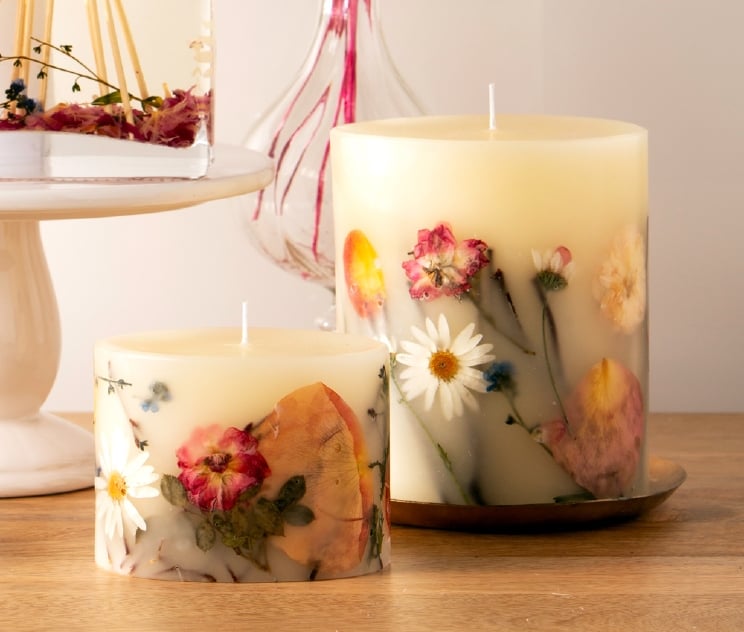 RosyRings ロージーリングス ボタニカルキャンドル プティ