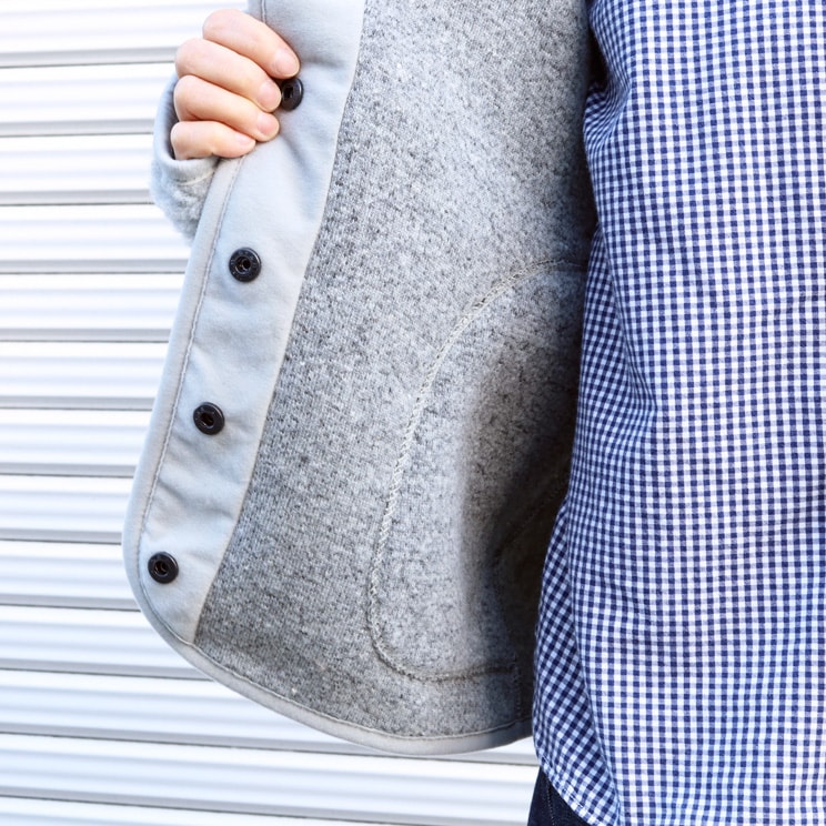 当店オリジナル シープバイザシー ボアブルゾン Sheep by the Sea 防寒