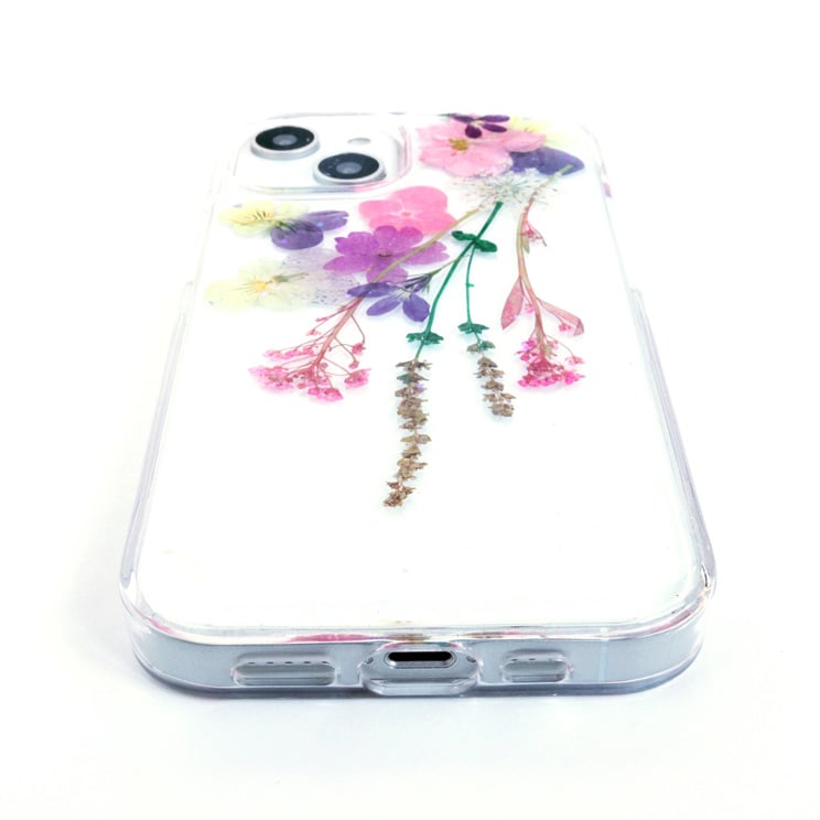 テキスタリアン スプリングスワッグ 押し花 iPhoneケース iPhone 15