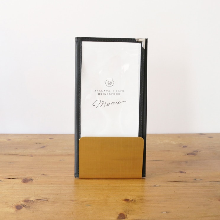 TEXTALIAN テキスタリアン メニュースタンド 卓上 おしゃれ 飲食店