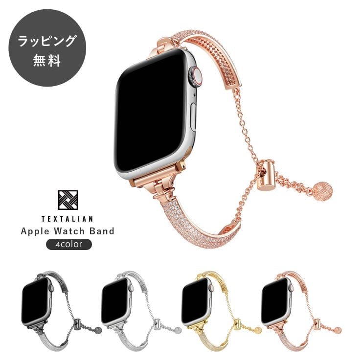 �A�b�v���E�H�b�` �o���h �f�B�A�}���e �X�g���b�` �f�U�C�� apple watch �A�N�Z�T���[ TEXTALIAN �e�L�X�^���A��