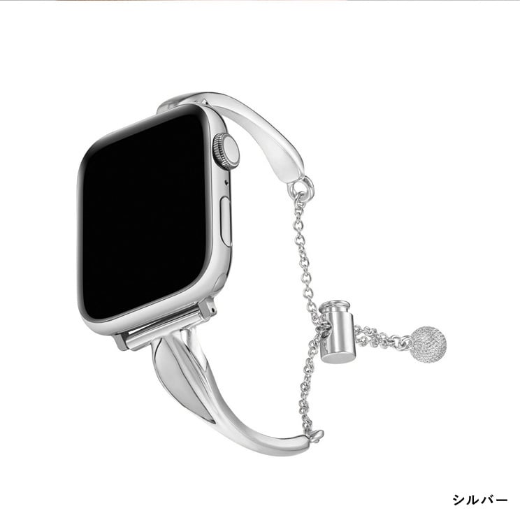 アップルウォッチ バンド マルセル メタルリンクブレス デザイン apple