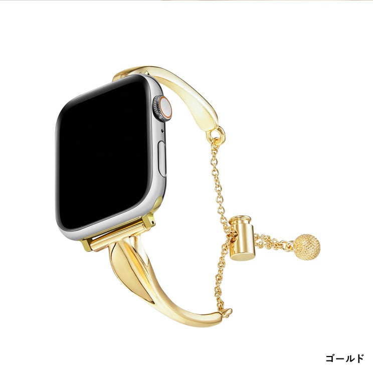 アップルウォッチ バンド マルセル メタルリンクブレス デザイン apple