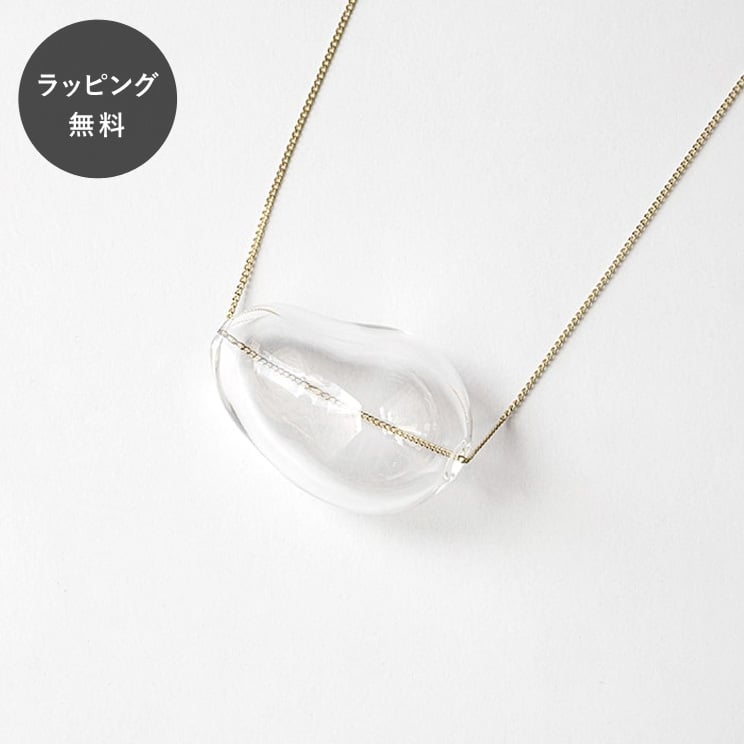 HARIO ハリオ ネックレス Shizukudama クリア HAKD-SD-N アクセサリー 