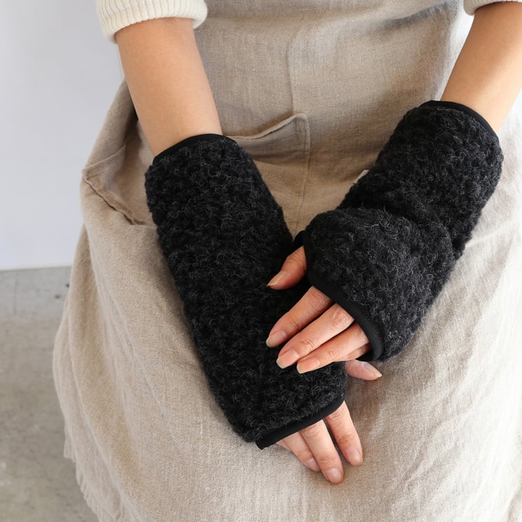 シープバイザシー 指ぬき ハンドウォーマー sheep by the sea スマホ