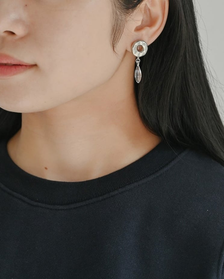 HARIO ハリオ 能作 イヤリング アメ HANS-AM-E-NF