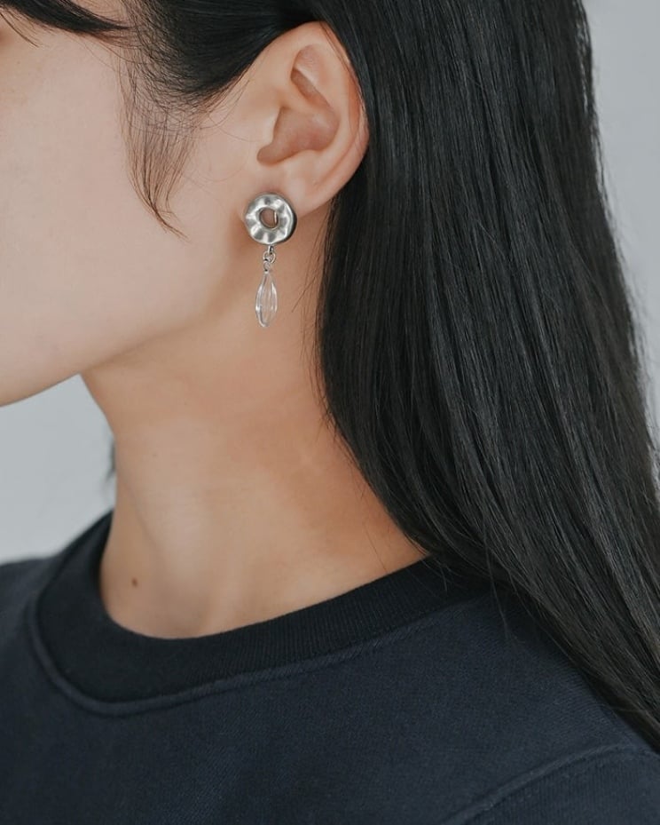 HARIO ハリオ 能作 イヤリング アメ HANS-AM-E-NF