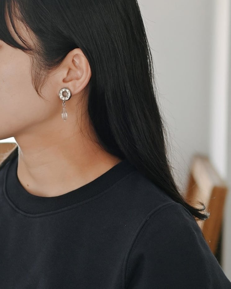 HARIO ハリオ 能作 イヤリング アメ HANS-AM-E-NF