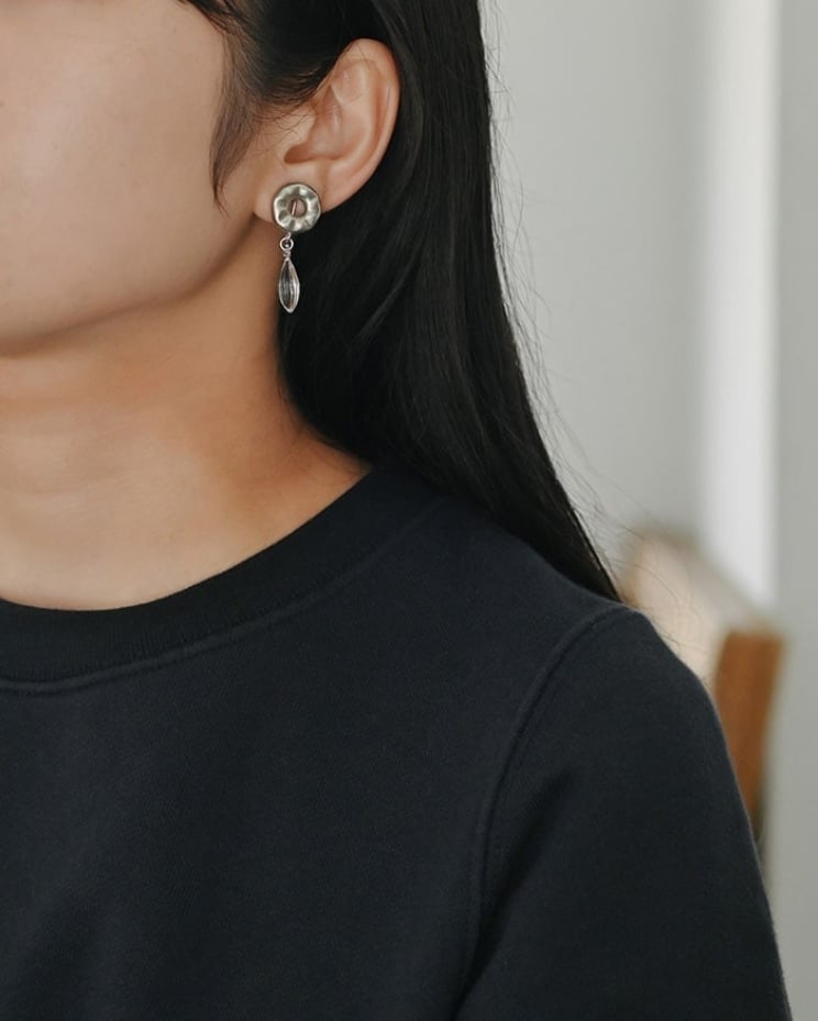 HARIO ハリオ 能作 イヤリング アメ HANS-AM-E-NF