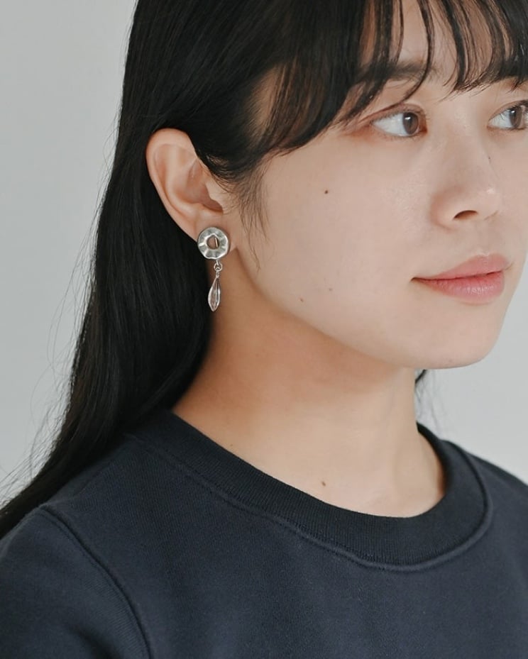 HARIO ハリオ 能作 イヤリング アメ HANS-AM-E-NF