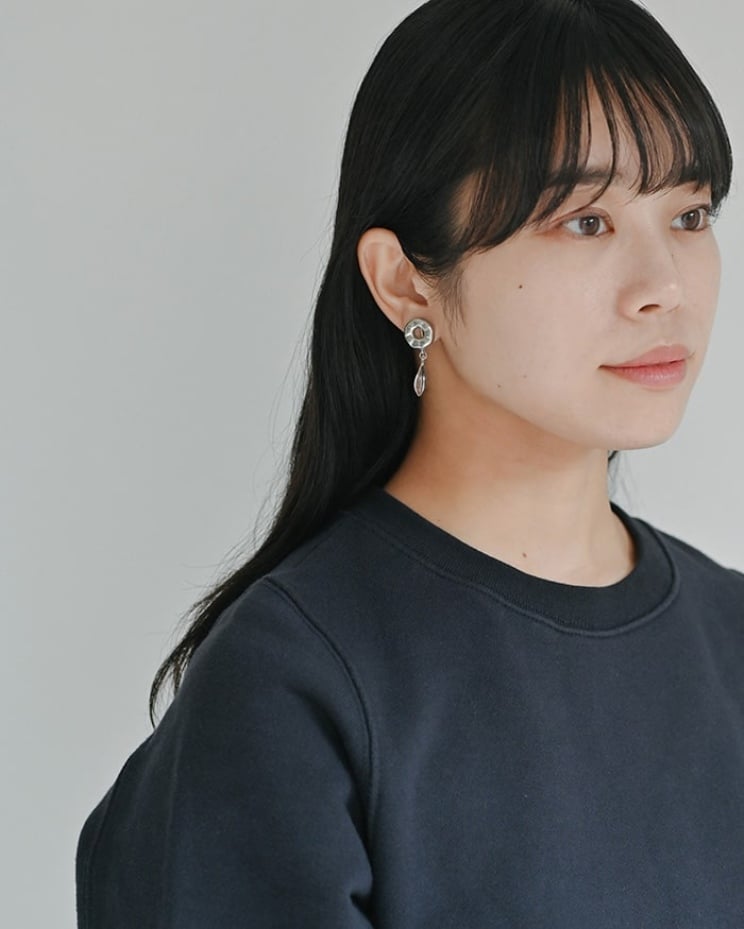 HARIO ハリオ 能作 イヤリング アメ HANS-AM-E-NF