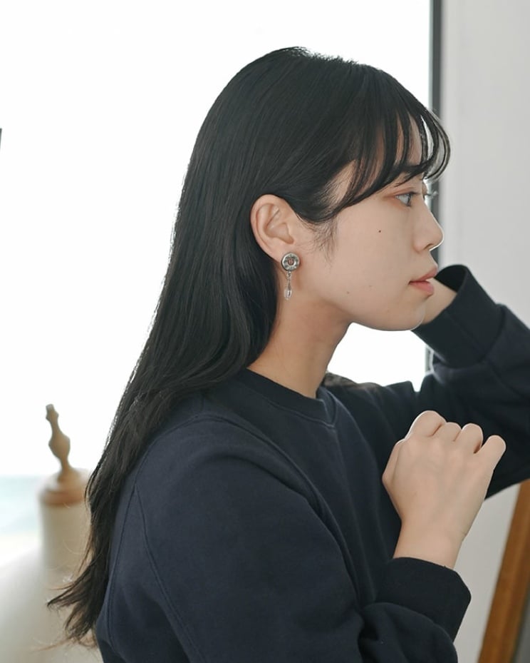 HARIO ハリオ 能作 イヤリング アメ HANS-AM-E-NF