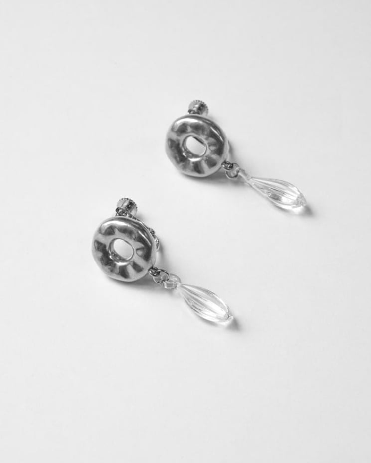 HARIO ハリオ 能作 イヤリング アメ HANS-AM-E-NF