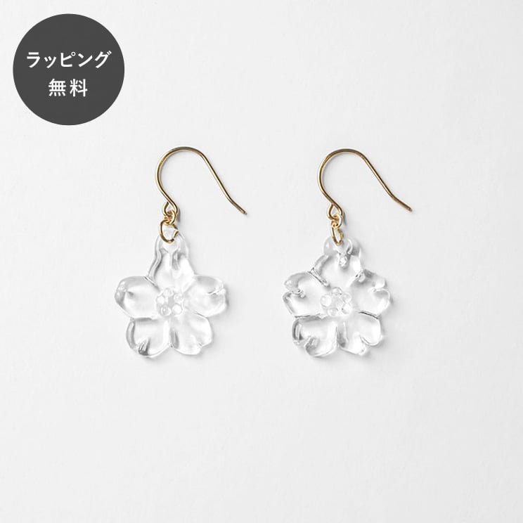 HARIO ハリオ ピアス SAKURA 2025 NF HAP-SKR-P-NF アクセサリー ジュエリー
