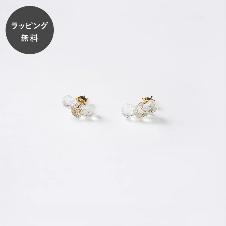 HARIO ハリオ ピアス トリオ HAW-TR-P : giftgiftgift ギフトギフト