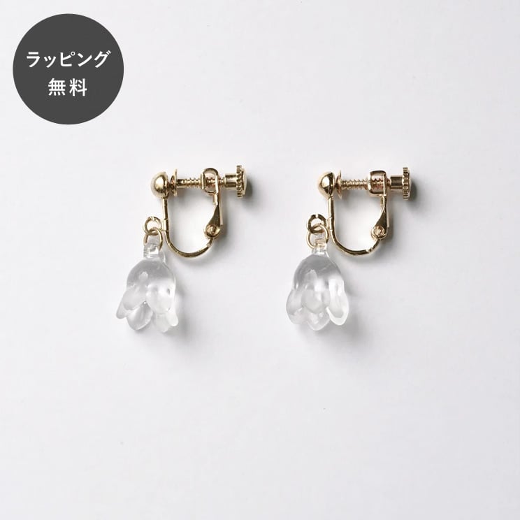 HARIO ハリオ イヤリング スノーフレーク HAP-SF-E アクセサリー ジュエリー