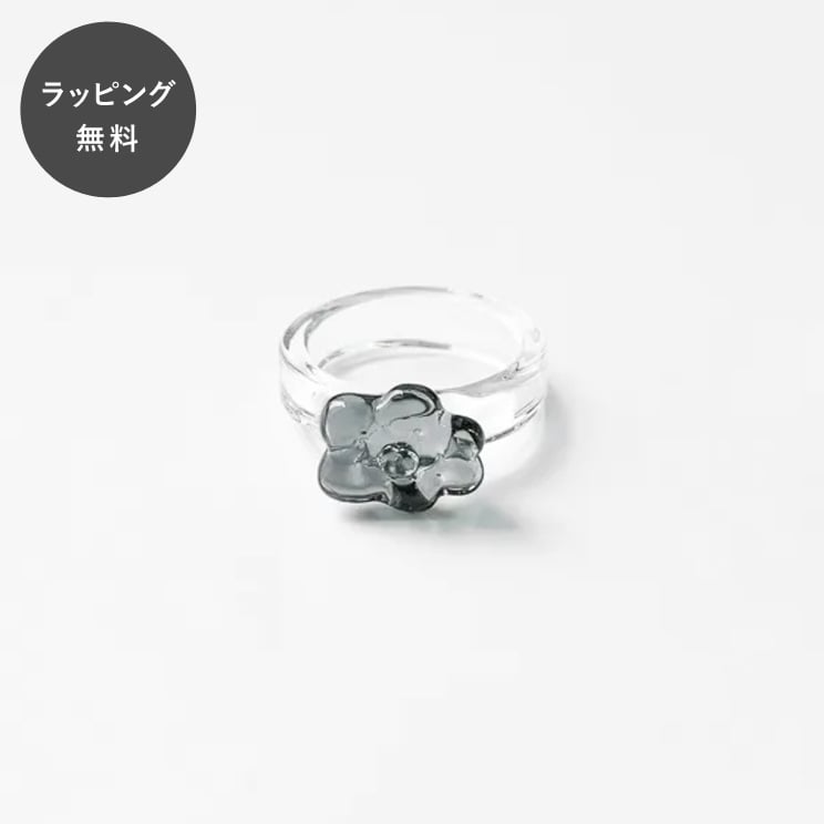 HARIO �n���I SOU SOU �w�� �����O �قق��� �O���[ 12-13�� HASS-HG-R-M �A�N�Z�T���[ �W���G���[