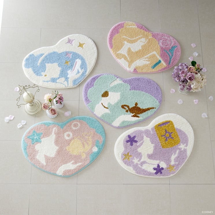 スミノエ ディズニー マット プリンセス ハートマット ラプンツェル