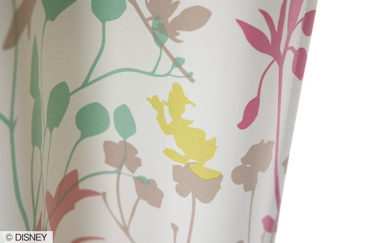 2級遮光カーテン スミノエ ディズニー 「MICKEY Carnival カ−ニバル