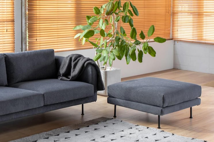 モンス ソファ オットマン SIEVE シーヴ mons sofa ottoman 時間指定不可の画像