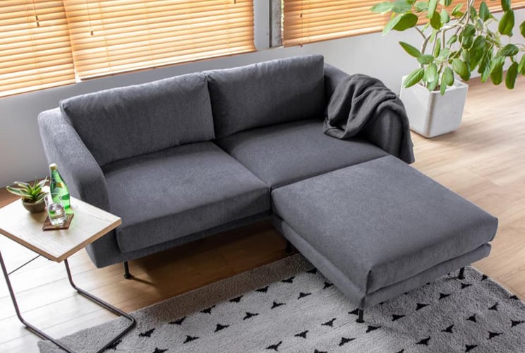 モンス ソファ オットマン SIEVE シーヴ mons sofa ottoman 時間指定不可の画像