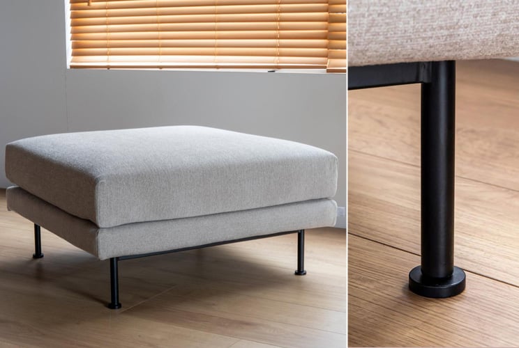 モンス ソファ オットマン SIEVE シーヴ mons sofa ottoman 時間指定不可の画像