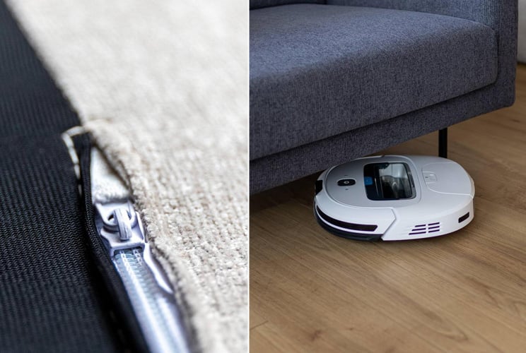 モンス ソファ オットマン SIEVE シーヴ mons sofa ottoman 時間指定不可の画像