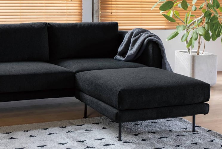 モンス ソファ オットマン SIEVE シーヴ mons sofa ottoman 時間指定不可の画像