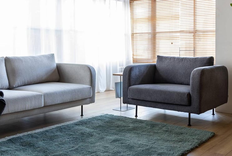 SIEVE 座面 広い ソファ 1人掛け モンス シーヴ mons sofa