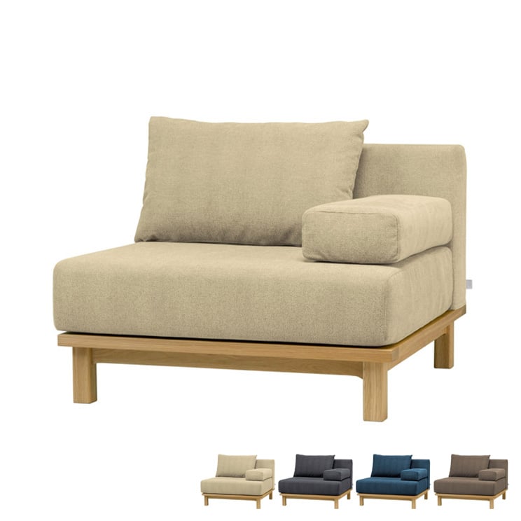 レクト ユニットソファ 1人掛け SIEVE シーヴ rect.unit sofa 1seater 時間指定不可