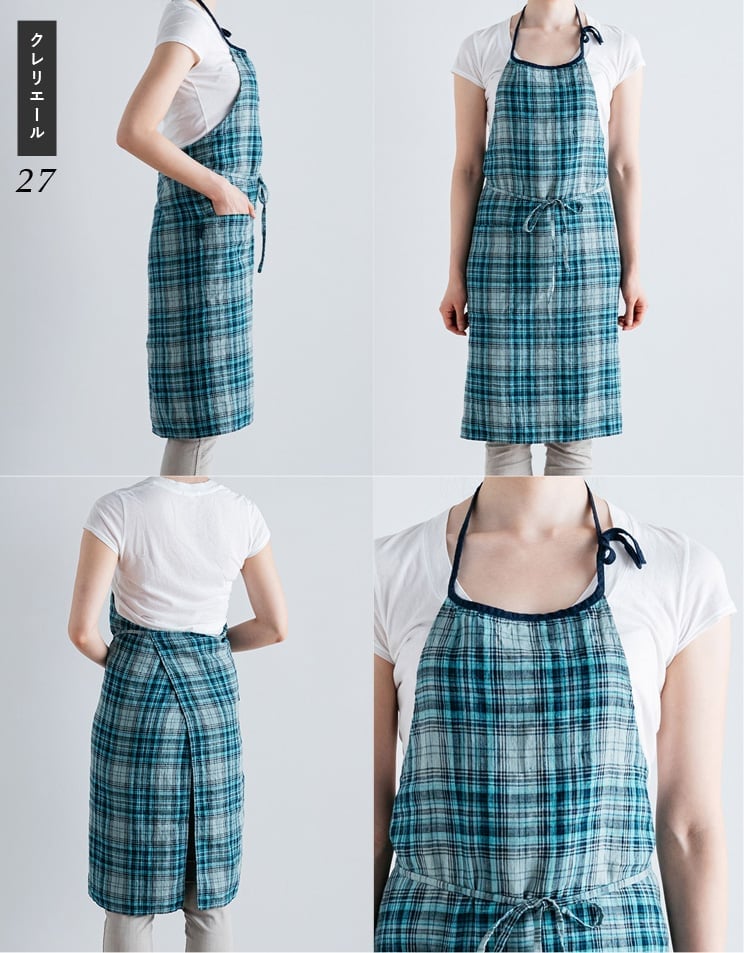 giftgiftgift !!! yahoo店 Lino e Lina フルエプロン ミラ No.21～