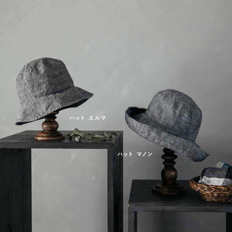 帽子　レディース　リーノ・エ・リーナ Lino e Lina 帽子 レディース uv 折りたたみ リーノ・エ・リーナ