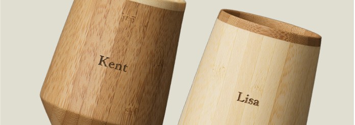 名入れ 木製グラス リヴェレット シェリーべッセル RIVERET 単品 イニシャル 名前入り :rv-112:giftgiftgift  ギフトギフトギフト - 通販 - Yahoo!ショッピング