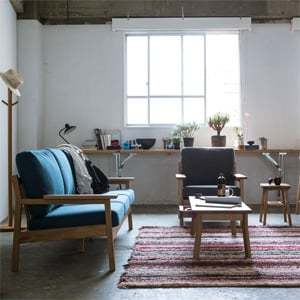 SIEVE（シーヴ） クロッシング ソファ 1人掛け crossing sofa 1seater