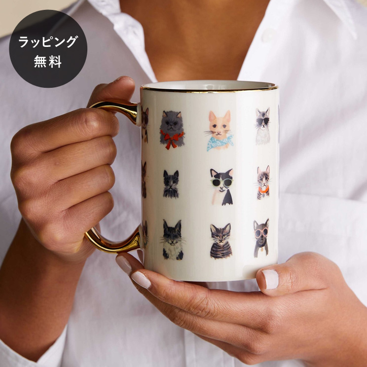 ライフルペーパー マグカップ クールキャット Rifle Paper Co. 食器