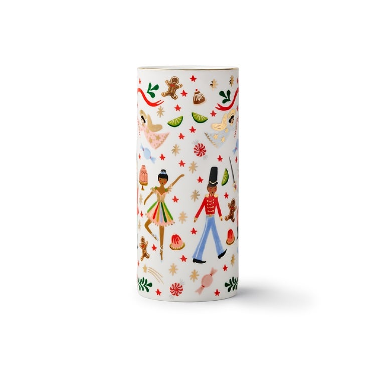 ライフルペーパー フラワーベース クリスマスドール Rifle Paper Co. 花瓶 北欧 一輪挿し シンプル インテリア_1