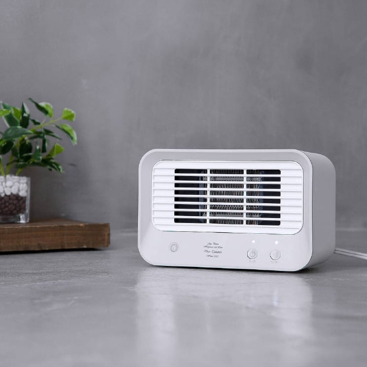 名入れ ミニセラミックヒーター 小型 シンプル ファンヒーター