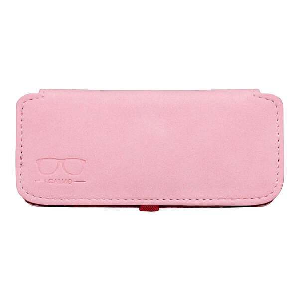 名入れ スリムメガネケース ピンク : giftgiftgift ギフトギフトギフト