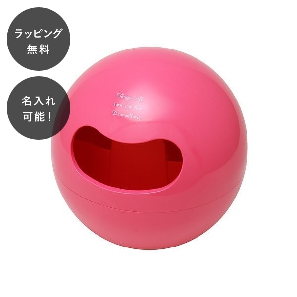 名入れ ポケティ ピンク