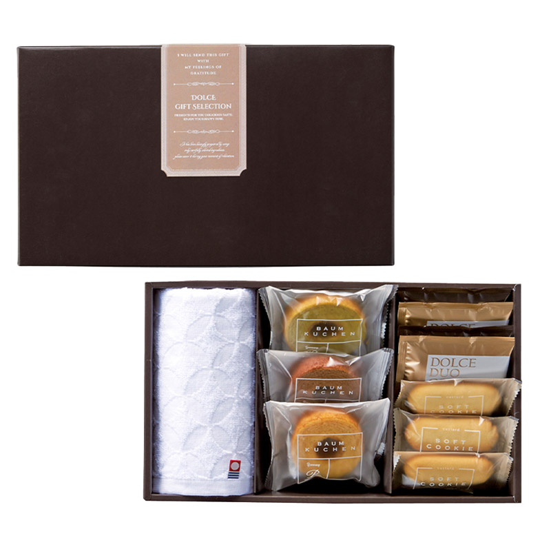 お中元 父の日 2026 スイーツ ドルチェデュオ DOLCE GIFT SELECTION