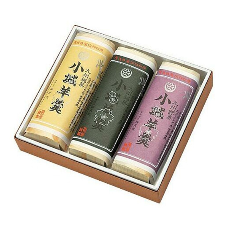 スイーツ 明治43年創業 桜月堂 ウス板巻たちようかん 200g×3本 3