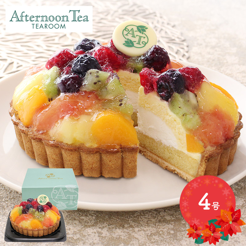 アフターヌーンティ・ティールーム フルーツ タルト