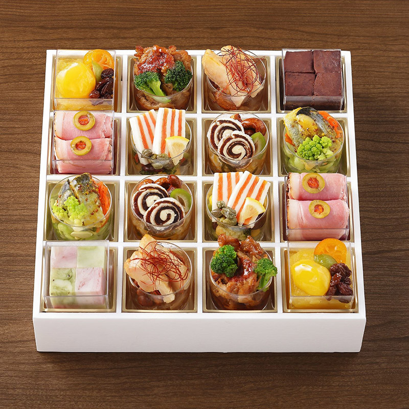 オードブル 銀座割烹 里仙 カップ 「 クオーレ 」 29品目 割烹