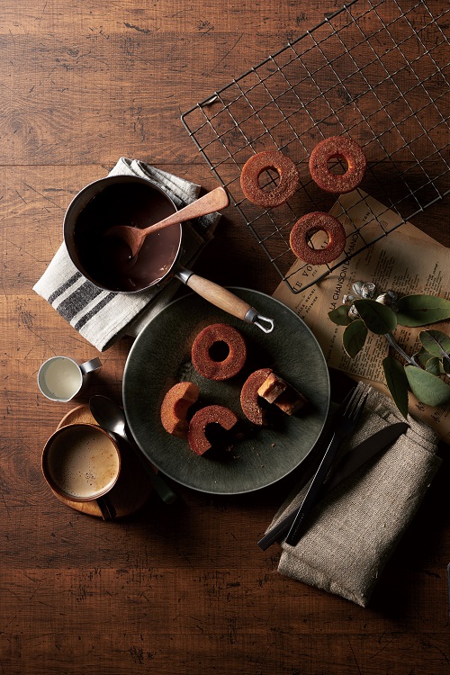 12個以上限定商品】ドルチェ・デュオ キャラメリゼバウム5個セット