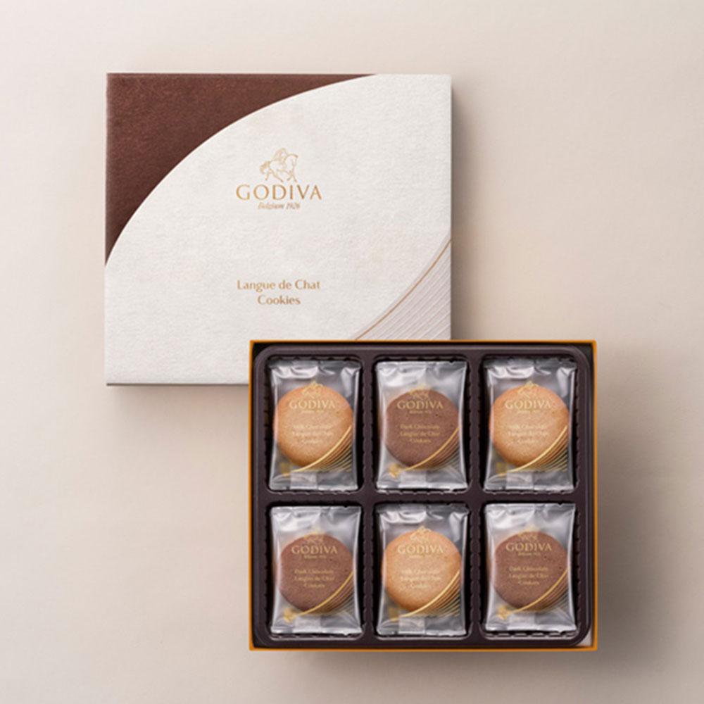 ゴディバ GODIVA ラングドシャクッキーアソートメント 18枚入